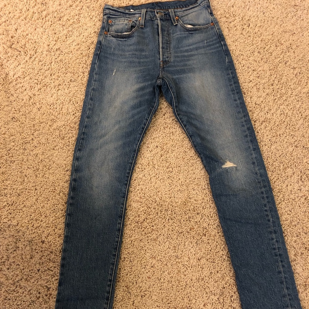 Levi’s 501 women’s jean